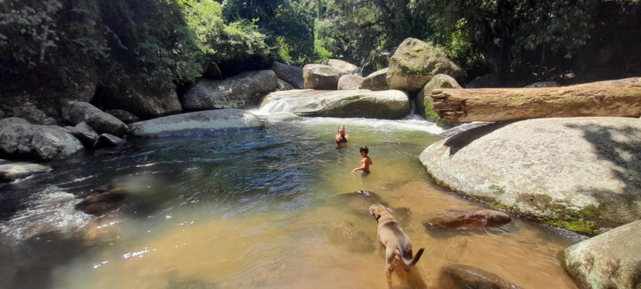 Recanto Da Margo 1, Casa Com Acesso A Cachoeira Paraty Buitenkant foto