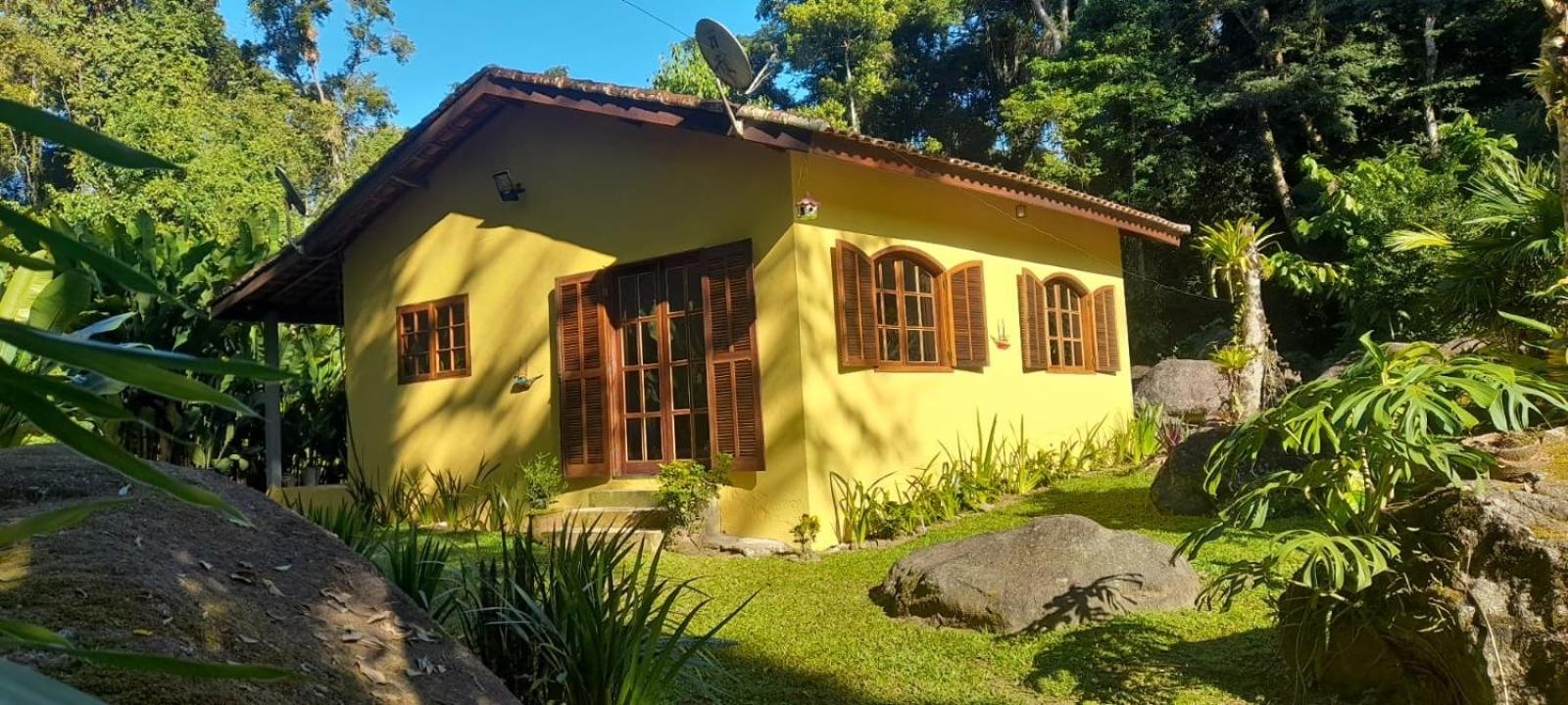 Recanto Da Margo 1, Casa Com Acesso A Cachoeira Paraty Buitenkant foto