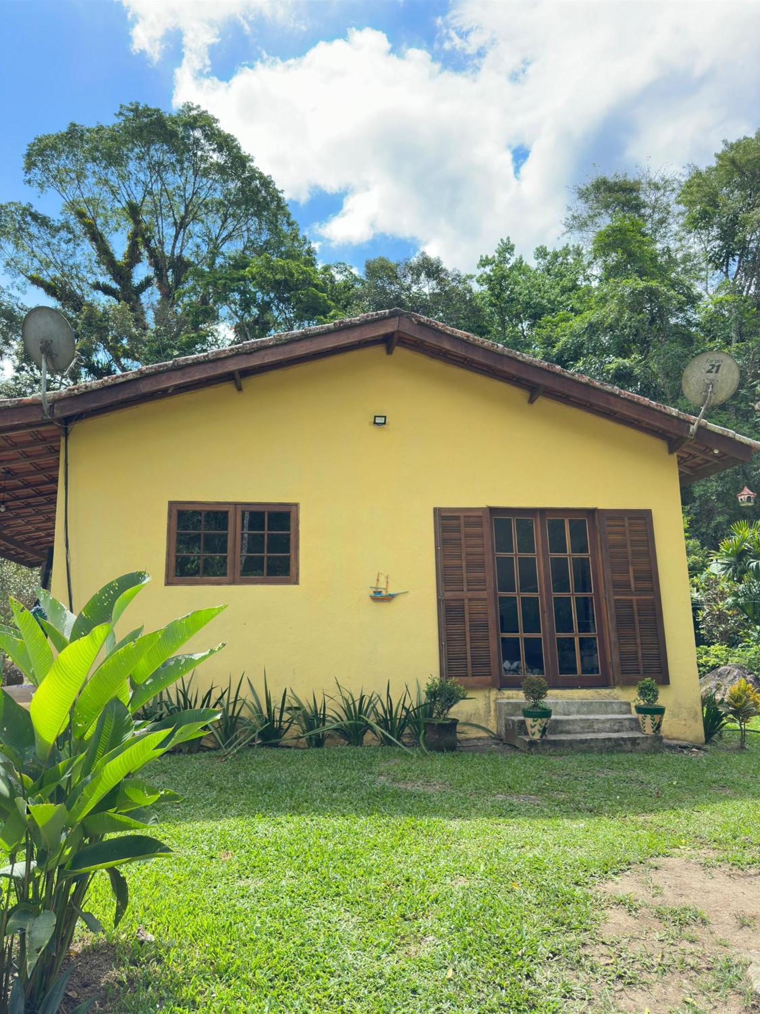 Recanto Da Margo 1, Casa Com Acesso A Cachoeira Paraty Buitenkant foto