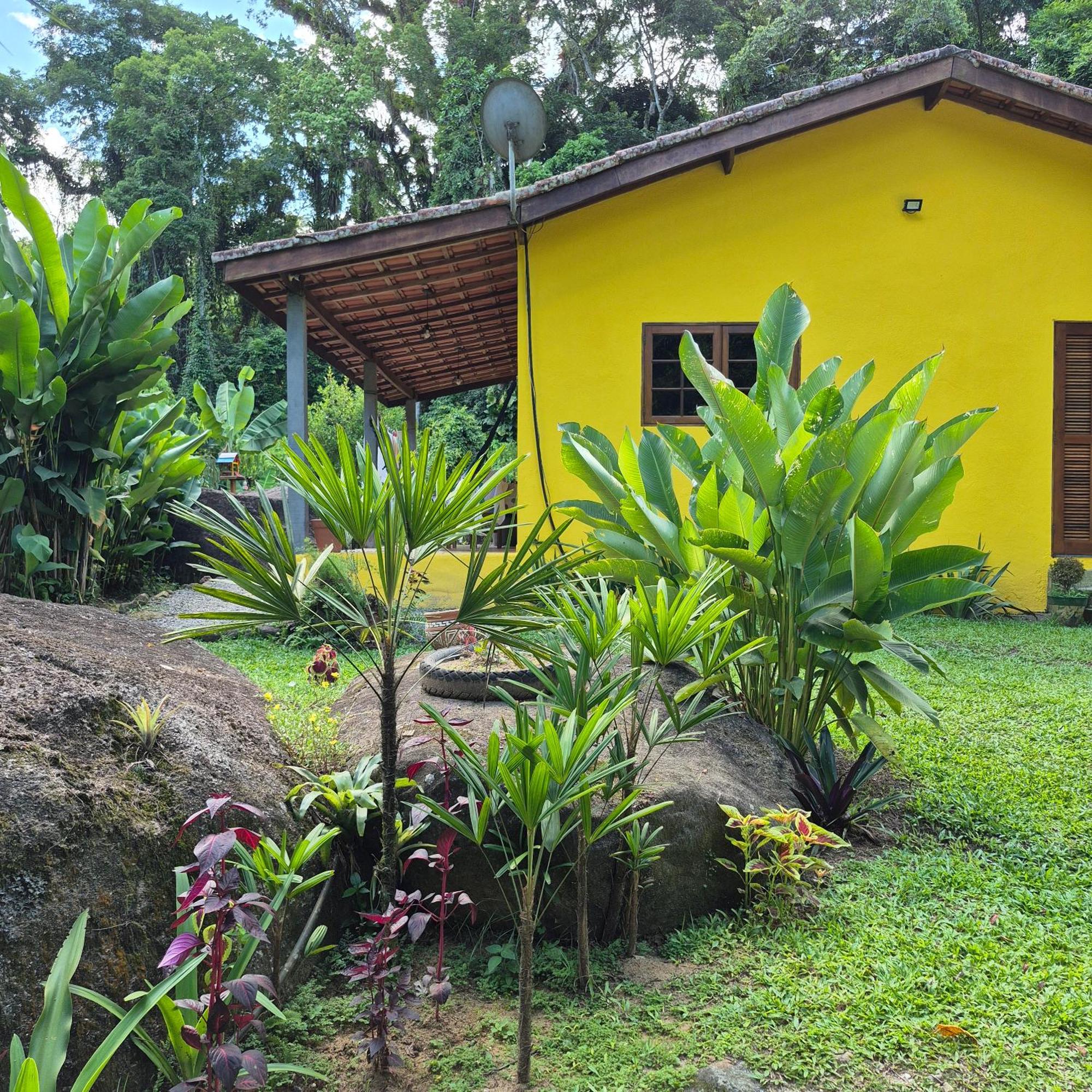 Recanto Da Margo 1, Casa Com Acesso A Cachoeira Paraty Buitenkant foto