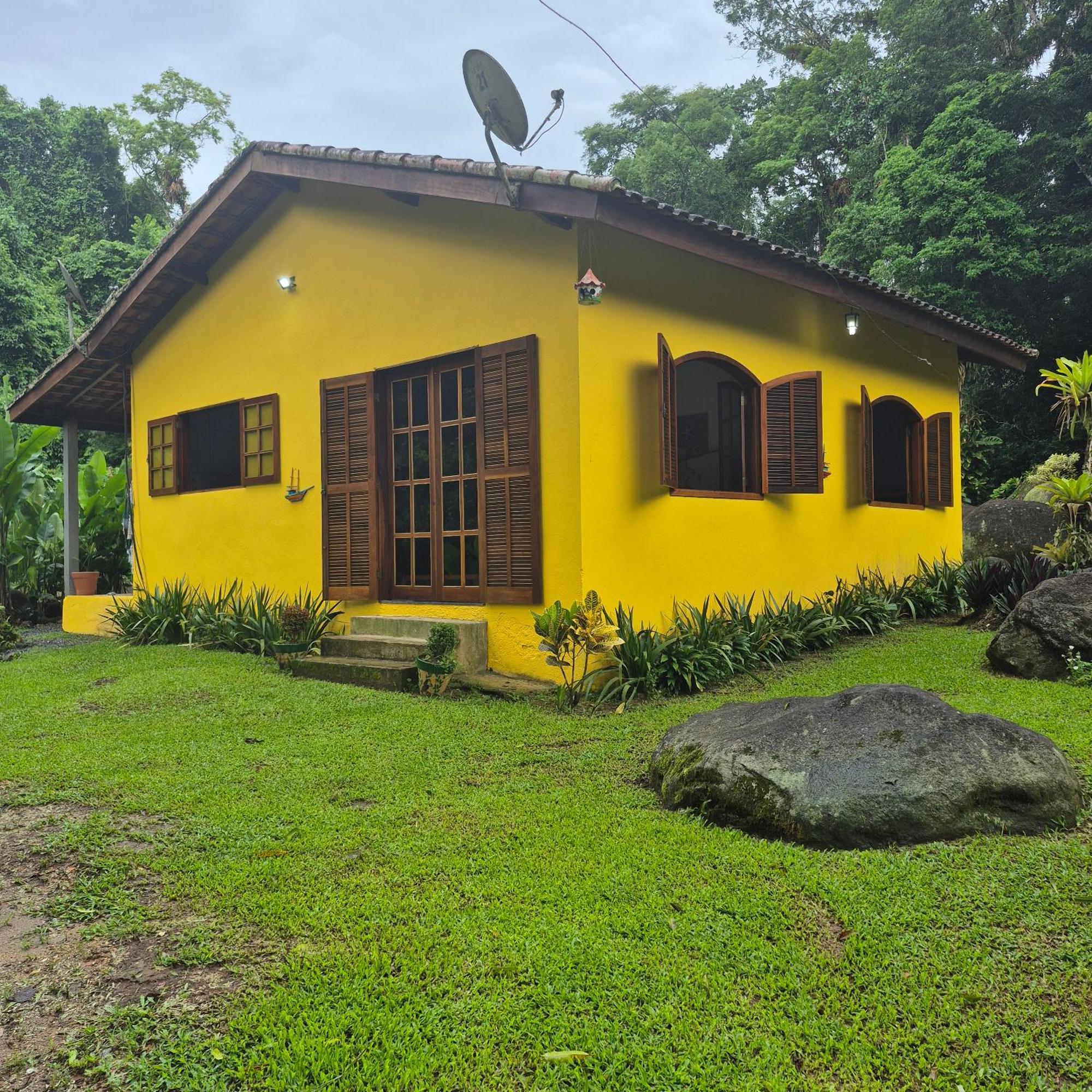 Recanto Da Margo 1, Casa Com Acesso A Cachoeira Paraty Buitenkant foto