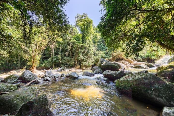 Recanto Da Margo 1, Casa Com Acesso A Cachoeira Paraty Buitenkant foto
