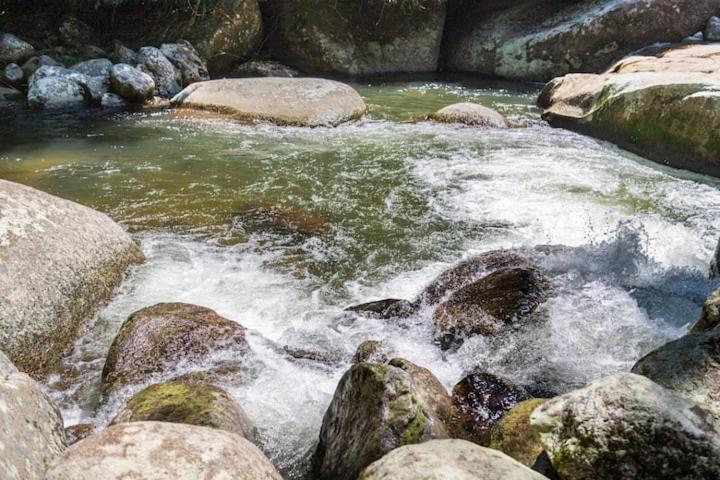 Recanto Da Margo 1, Casa Com Acesso A Cachoeira Paraty Buitenkant foto